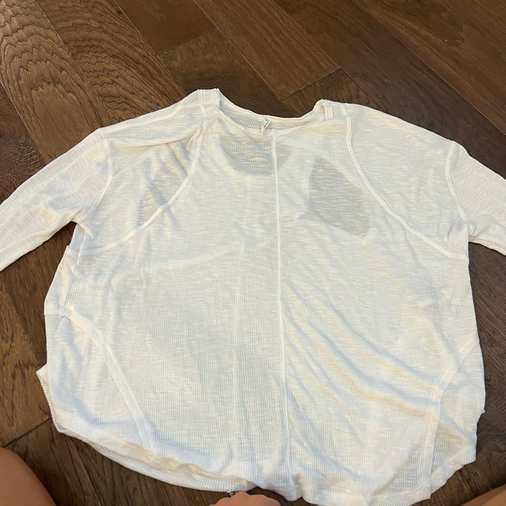 Free people long sleeve